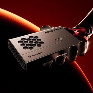 AOOSTAR XG76XT EGPU 그래픽 카드 RX 7600XT 8GB GDDR6 RDNA3 아키텍처 2300MHz OCulink PCIe4.0x4 USB4 24