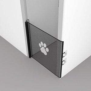 강아지 고양이 롤 펫도어 안전문 방충망 롤스크린 펜스 무타공 설치