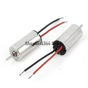 미니 마이크로 코어리스 모터, DC 1.5V-3.7V 40000RPM 속도 6mm x 12mm, 2 개