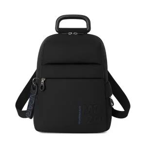 만다리나덕 MD 20 사이드포켓 백팩 스포츠 학교 학생 출근 여행 가방 블랙 QMTT2651
