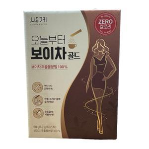 쌍계명차 오늘부터 보이차 골드 1g 60개입 1개 (60개)