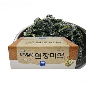완도 염장 미역 절인미역 1.5kg