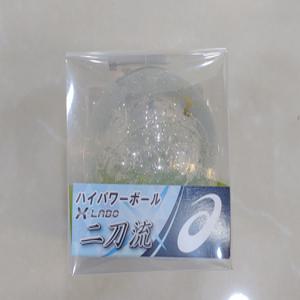 [asic] 아식스 4피스 (4겹) 파크골프공 파크볼 (투명 화이트 흰색).