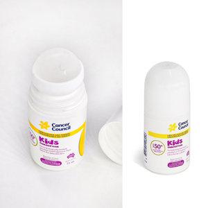 호주 썬크림 키즈 선크림 SPF50+ 롤온 75ml 캔서카운슬
