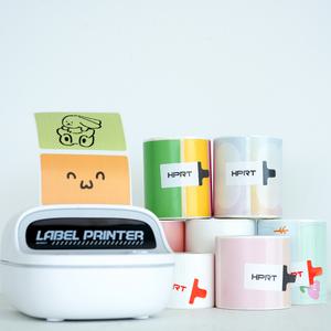 모에모에 빅 라벨프린터 UNA20 라벨지 네임스티커 라벨스티커