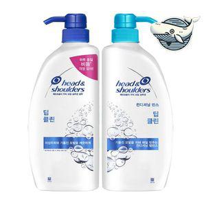 헤드앤숄더 두피청결 샴푸 린스 데일리 딥클린
