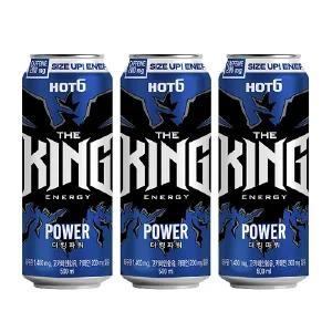 핫식스 더킹 파워 500ml/ 10캔