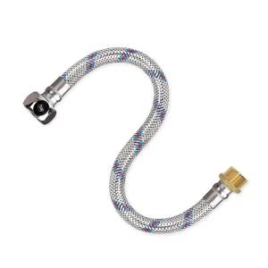 원홀고압연결호스 싱크대 수도꼭지 수도연결 고압호스/고압/호스/세면기/부속품/세면대/변기/소변기/부품