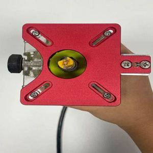 목공 트리머 조기대 밀링 작업용 지그 라우터 구멍