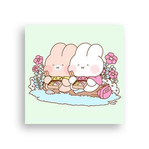 위메이크 페인팅 DIY 명화그리기 슈야토야의 봄소풍 30x30