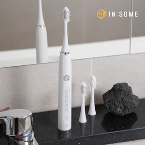 인썸 음파 전동칫솔 자동 미세모 굵은모 무선 방수 진동칫솔 IET-1