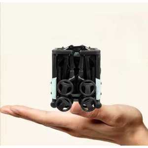 초경량 유모차 항공 적재 접이식 눕히고 탈수있는 에어 카트