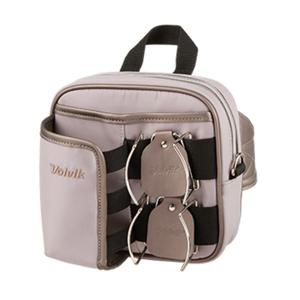 볼빅 파크 골프 가방 파우치 힙색 용품 추천 베이지