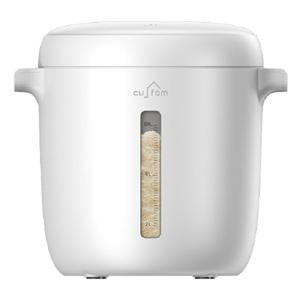 CUFAM 무선 진공 쌀통 잡곡통 사료보관 밀폐용기 12kg