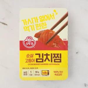 오뚜기 순살고등어 김치찜 180g