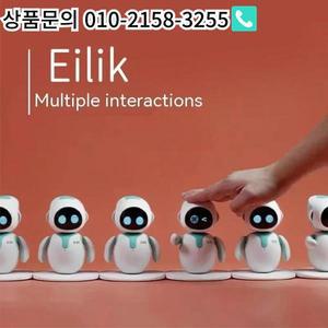 Eilik 지능형 로봇 반려동물 AI 스마트 감성 상호작용 동행 전자 장난감 데스크탑 가정 선물