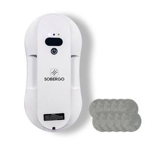 SOBERGO 창문로봇청소기 3세대 한국형 한국 흡입력/ 5600PA 무배 창문