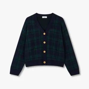 [롯데백화점]톰보이 체크패턴 가디건 (9175451983)