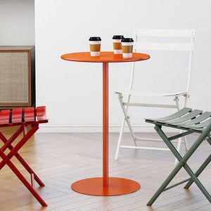 철제 원형 라운드 사이드 침실 소형 미니 라운지 탁자 카페 작은 원탁 테이블 협탁
