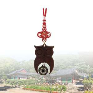 불교 차량용 악세사리 사고방지 큐빅 부엉이 벽조목 불교악세사리 차량용악세사리 사고방지액막이