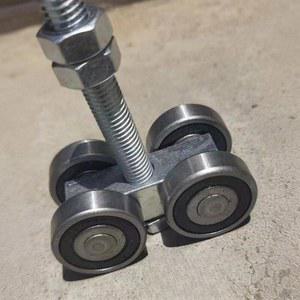 C형강로라 스테인레스 아연 슬라이드 가이드 하우스 로라 나사형 바퀴 문짝 씨형강