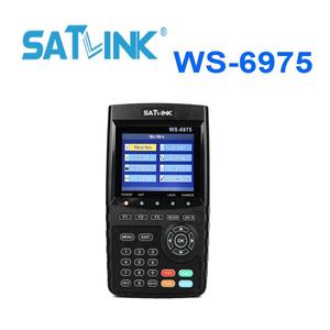 SATLINK WS-6975 DVB-T2/T 파인더 대만 HBS-7000 디지털 DB 테이블