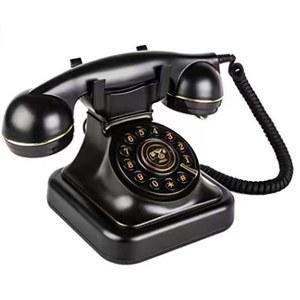 레트로전화기 빈티지 전화기 다이얼 7컬러 핸즈프리 블 크린 추억 복고 민트 스타일 올드