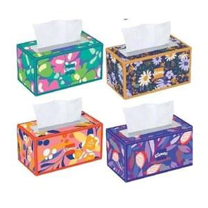 트러스티드 케어 페이셜 티슈, 빅 박스 4개, 박스당 230개의 티슈 - 2겹, 소프트 및 흡수제 920개 , 포장