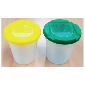 토요 미술 흘림방지 물통