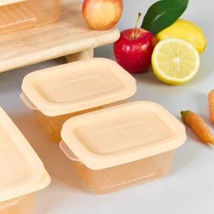 이지앤프리 젤리핏 말랑 냉장 냉동실정리용기 290ml 12P