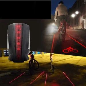 자전거 레이저 후미등 야간 라이딩용품