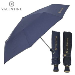 튼튼한 3단 55 8살대 완전자동 엠보 체크 바이어스 우산