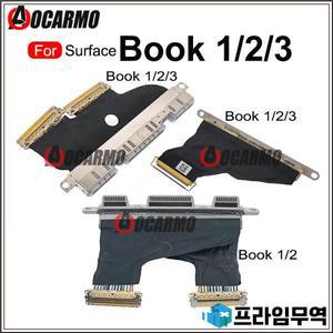 키보드 연결 충전 도크 플렉스 케이블 Microsoft Surface Book 1 2 3 포트 X910984 x91087 M1032327