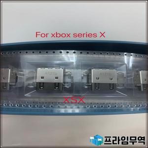XBOX 시리즈 X HDMI 호환 포트 소켓 인터페이스 커넥터 교체 정품  20 개