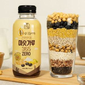 한끼 미숫가루 ZERO 당류 아침식사대용 국내산 병미숫가루, 48g, 10개
