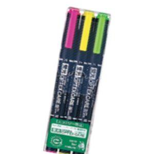 형광펜 세트 3색 사무용품 강조 학용품