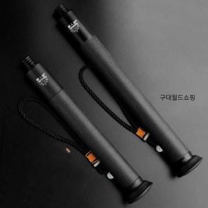 소프트 호신용 3단봉 스틱 전기충격삼단봉 자기방어 다기능 21인치 라이트 안전 충격기