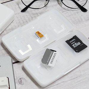 고품질 SD 카드 보관함 케이스 보관케이스 메모리보관함 투명케이스 사진용품 (WFHD7BC)