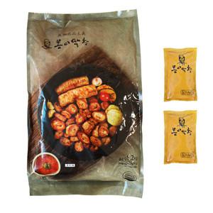 대구막창 초벌 절단 막창 1kg 봉이막창 캠핑 집들이 나들이 간편 요리 된장소스 100g 2개 동봉