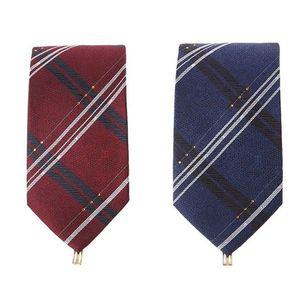 [갤러리아] 닥스셔츠 25년FW신상 큐빅-체크 넥타이 DLF1ACF1110(양말)