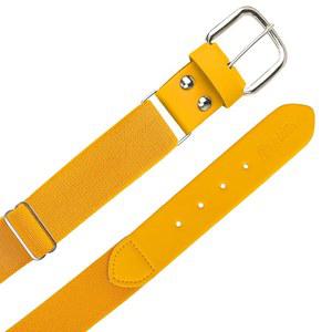 스포츠 야구 벨트 - 티볼, 소프트볼 남학생 여학생 성인 바지에 맞게 조절 가능 22인치에서 48인치