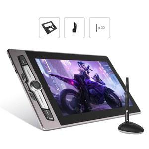 Windows, macOS 및 Android와 호환되는 화면 풀 라미네이팅 펜 디스플레이 드로잉 모니터가 장착된 Artisul SP1603 15.6인치 그래픽 태블릿(압력 민감도 8192, sRGB 128%)