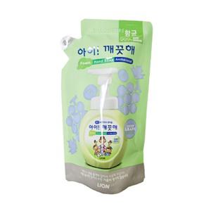 아이깨끗해 손세정제 청포도향 200ML 리필 손세척제 거품비누