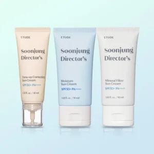 [에뛰드] [1+ 1] 순정 디렉터 선크림 기획 세트