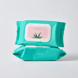 입큰 퓨어 알로에 노워시 메이크업 클렌징 티슈 80매