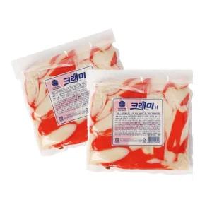 크래미H 1kg 냉동 1개