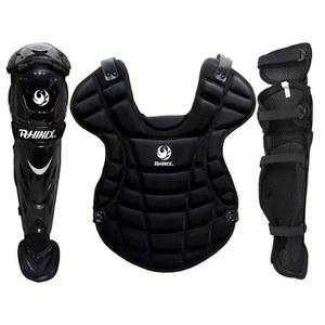 포수 보호구 장비 가슴보호대 사무라이 헬멧