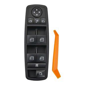 ZAPOSTS 파워 윈도우 스위치, 메르세데스-벤츠 W164 W251 GL320, GL350, GL450, R320, R350, R500, R63 AMG에 적합. 운전석 측면 제어 도어 비드리오스 마스터 스위치.A2518300590, 2518300590 교체