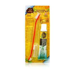 강아지 고양이 애완동물 덴탈 케어 치약 칫솔 세트