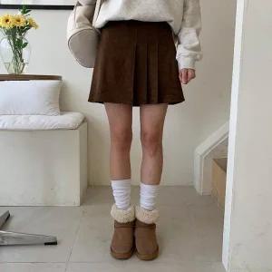 [VY] 여자 겨울 플리츠 미니스커트_SK4043_18945699_588847